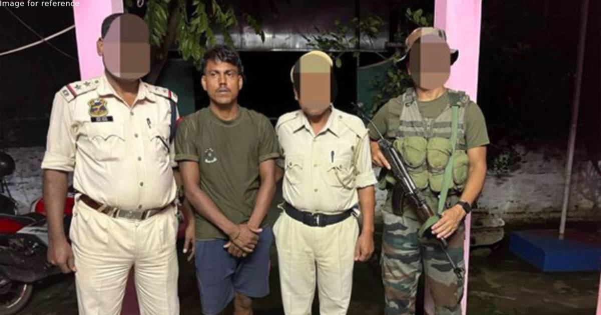 Assam: Ulfa-I cadre apprehended with weapons in Charaideo